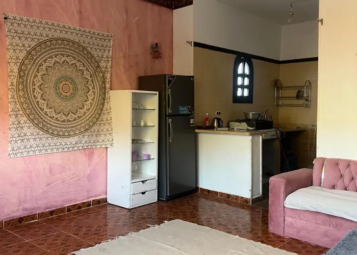 Sunny And Cozy House شقة دهب